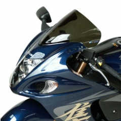 Secdem screens Secdem Screen double courbure SUZUKI 1340 HAYABUSA 08/14, Fluo-red | BS115DCRFL | sec_BS115DCRFL | euronetbike-net