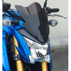Secdem screens Secdem Saute vent Racing SUZUKI 1000 GSX-S 15/16, Dark-red | BS129RCRF | sec_BS129RCRF | euronetbike-net