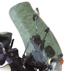 Secdem screens Secdem Wind shields TRIUMPH 750/900 TRIDENT Diablo, Clear | BT002PBIN | sec_BT002PBIN | euronetbike-net