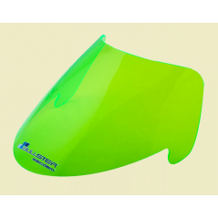 Secdem screens Secdem Screen double courbure TRIUMPH 900 / 955 I / 980 SPEED TRIPLE 02/05, Fluo-green | BT015DCVFL | sec_BT015DCVFL | euronetbike-net
