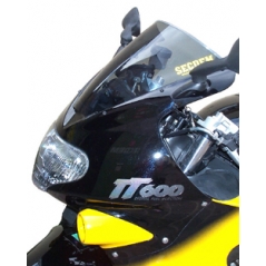 Secdem screens Secdem Screen double courbure TRIUMPH 600 TT 00/05, Dark-red | BT013DCRF | sec_BT013DCRF | euronetbike-net