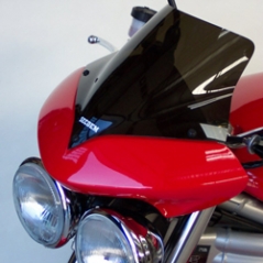 Secdem screens Secdem Screen double courbure TRIUMPH 900 / 955 I / 980 SPEED TRIPLE 02/05, red | BT015DCRG | sec_BT015DCRG | euronetbike-net