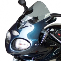 Secdem screens Secdem Screen double courbure TRIUMPH SPRINT 955 RS 00/05, Fluo-green | BT016DCVFL | sec_BT016DCVFL | euronetbike-net