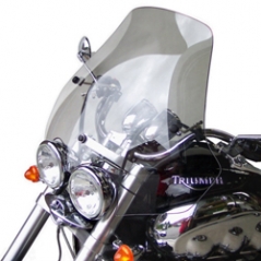 Secdem screens Secdem Wind shields TRIUMPH ROCKET 3 05/07, Clear | BT017PBIN | sec_BT017PBIN | euronetbike-net