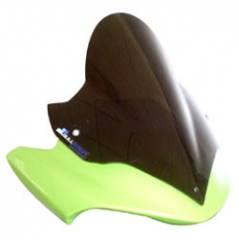 Secdem screens Secdem Saute vent TRIUMPH 675 Street triple 07/11, Fluo-yellow | BT029SVJFL | sec_BT029SVJFL | euronetbike-net