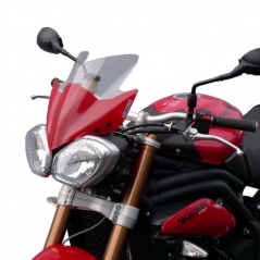Secdem screens Secdem Saute vent TRIUMPH 675 Street triple NAKED 11/15, red | BT030SVRG | sec_BT030SVRG | euronetbike-net