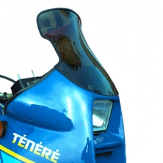 Secdem screens Secdem Screen haute protection YAMAHA 125 TENERE, Dark-blue | BY001HPBF | sec_BY001HPBF | euronetbike-net