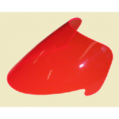 Secdem screens Secdem Screen standard YAMAHA 600 FZR 91/93, Fluo-red | BY032STRFL | sec_BY032STRFL | euronetbike-net