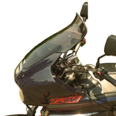 Secdem screens Secdem Screen haute protection YAMAHA 850 TDM 91/95, Fluo-red | BY031HPRFL | sec_BY031HPRFL | euronetbike-net