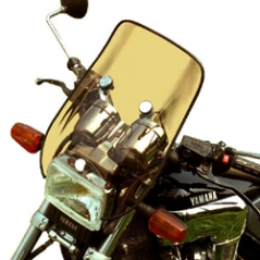 Secdem screens Secdem Wind shields YAMAHA 750 FZX El Paso, Fluo-blue | BY036PBBFL | sec_BY036PBBFL | euronetbike-net