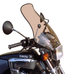 Secdem screens Secdem Wind shields YAMAHA 750 FZX Ranger, Fluo-green | BY037PBVFL | sec_BY037PBVFL | euronetbike-net