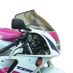 Secdem screens Secdem Screen haute protection YAMAHA 125 TZR (japonaise) 93/95, red | BY052HPRG | sec_BY052HPRG | euronetbike-net