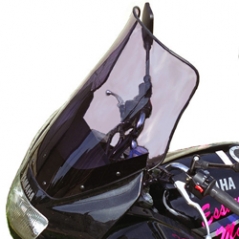 Secdem screens Secdem Screen haute protection YAMAHA 900 XJ S DIVERSION SUPER 95/03, Opaque-black | BY062HPNO | sec_BY062HPNO | euronetbike-net
