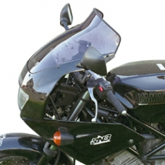 Secdem screens Secdem Screen haute protection YAMAHA 850 TRX 96/00, yellow | BY078HPJA | sec_BY078HPJA | euronetbike-net