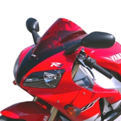 Secdem screens Secdem Screen double courbure YAMAHA 1000 YZF-R1 98/99, Smoky-grey | BY080DCFG | sec_BY080DCFG | euronetbike-net