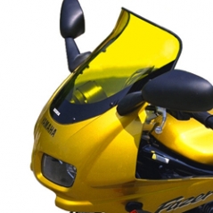 Secdem screens Secdem Screen haute protection YAMAHA 600 FAZER 98/01, yellow | BY082HPJA | sec_BY082HPJA | euronetbike-net