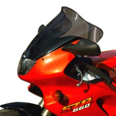 Secdem screens Secdem Screen haute protection YAMAHA 660 SZR 96/98, Light-blue | BY085HPBC | sec_BY085HPBC | euronetbike-net