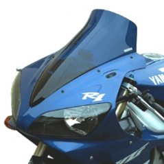 Secdem screens Secdem Screen haute protection YAMAHA 1000 YZF-R1 00/01, Fluo-blue | BY086HPBFL | sec_BY086HPBFL | euronetbike-net