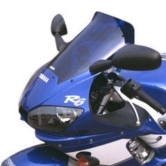 Secdem screens Secdem Screen haute protection YAMAHA 600 YZF-R6 99/02, Light-green | BY089HPVC | sec_BY089HPVC | euronetbike-net