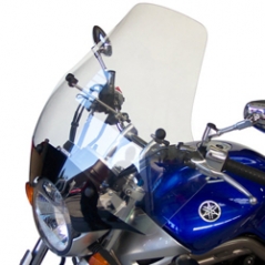 Secdem screens Secdem Wind shields YAMAHA 1100 BULLDOG Euroscreen 02/09, Dark-brown | BY094GTFF | sec_BY094GTFF | euronetbike-net