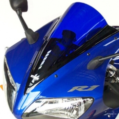 Secdem screens Secdem Screen double courbure YAMAHA 1000 YZF-R1 02/03, red | BY095DCRG | sec_BY095DCRG | euronetbike-net