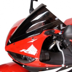 Secdem screens Secdem Screen double courbure YAMAHA 600 YZF-R6 03/05, Clear | BY100DCIN | sec_BY100DCIN | euronetbike-net