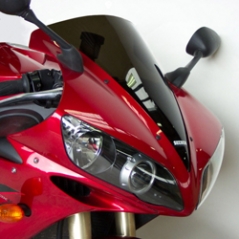 Secdem screens Secdem Screen standard YAMAHA 1000 YZF-R1 04/06, Dark-red | BY104STRF | sec_BY104STRF | euronetbike-net