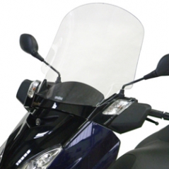 Secdem screens Secdem Wind shields YAMAHA 125/250 Xmax (SKYCRUISER) 06/09, yellow | BY107HPJA | sec_BY107HPJA | euronetbike-net