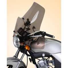 Secdem screens Secdem Wind shields YAMAHA 125/250 YBR Pullman 06/14, Smoky-black | BY110PBFN | sec_BY110PBFN | euronetbike-net