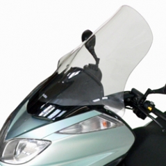 Secdem screens Secdem Screen haute protection YAMAHA 400 MAJESTY(Sauf serie limitée Z) 04/09, Smoky-grey | BY112HPFG | sec_BY112HPFG | euronetbike-net