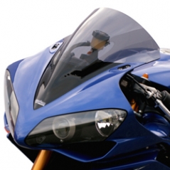 Secdem screens Secdem Screen double courbure YAMAHA 1000 YZF-R1 07/08, Light-blue | BY131DCBC | sec_BY131DCBC | euronetbike-net