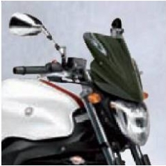 Secdem screens Secdem haute protection YAMAHA 600 FZ 6 N S2 07/10, Fluo-red | BY132HPRFL | sec_BY132HPRFL | euronetbike-net