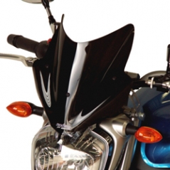 Secdem screens Secdem Saute vent YAMAHA 600 FZ 6 N S2 07/10, Fluo-blue | BY132SVBFL | sec_BY132SVBFL | euronetbike-net