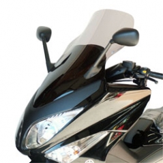 Secdem screens Secdem Screen double courbure YAMAHA 500 TMAX Haute protection 08/11, Light-brown | BY133HPFC | sec_BY133HPFC | euronetbike-net