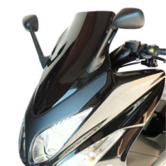 Secdem screens Secdem Screen double courbure YAMAHA 500 TMAX racing 08/11, Light-brown | BY133RCFC | sec_BY133RCFC | euronetbike-net