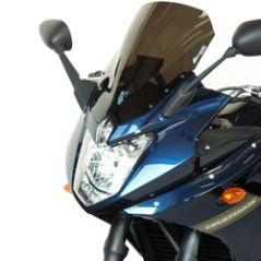 Secdem screens Secdem Screen double courbure YAMAHA XJ6 DIVERSION S 09/14, Fluo-blue | BY138DCBFL | sec_BY138DCBFL | euronetbike-net