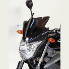 Secdem screens Secdem Saute vent YAMAHA XJ6 DIVERSION N 09/14, red | BY139SVRG | sec_BY139SVRG | euronetbike-net
