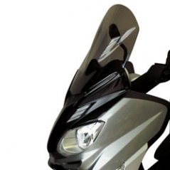 Secdem screens Secdem Screen RACING YAMAHA 125/250 Xmax (SKYCRUISER) 09/12, Opaque-black | BY140DCNO | sec_BY140DCNO | euronetbike-net