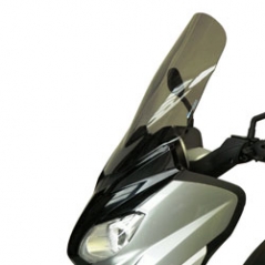 Secdem screens Secdem Wind shields Haute Protection YAMAHA 125/250 Xmax (SKYCRUISER) 09/12, Smoky-grey | BY140HPFG | sec_BY140HPFG | euronetbike-net
