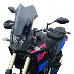 Secdem screens Secdem High Protection Screen (Width: 33cm) YAMAHA 700 Tenere Dark Blue, Thickness 3 mm, Height 34 cm | BY177HPBF | sec_BY177HPBF | euronetbike-net