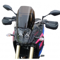 Secdem screens Secdem Standard Screen YAMAHA 700 Tenere Light Blue, Thickness 3 mm, Height 27 cm | BY177STBC | sec_BY177STBC | euronetbike-net