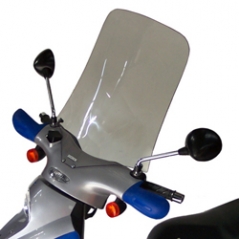 Secdem screens Secdem Wind shields DIVERS ZONGSHEN 125 ICON T7, red | BZ002PBRG | sec_BZ002PBRG | euronetbike-net