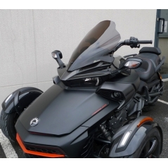 Secdem screens Secdem Screen haute protection CAN-AM CAN AM F3 / S 16/17, Fluo-yellow | CAN-AMF3HPJFL | sec_CAN-AMF3HPJFL | euronetbike-net