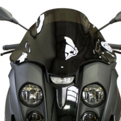 Secdem screens Secdem Screen double courbure GILERA GILERA 500 FUOCO 07/16, Fluo-green | GL003DCVFL | sec_GL003DCVFL | euronetbike-net