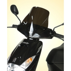 Secdem screens Secdem Wind shields PEUGEOT PEUGEOT 50 VIVACITY 07/09, Light-brown | PE004PBFC | sec_PE004PBFC | euronetbike-net