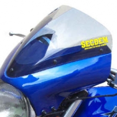 Secdem screens Secdem Screen standard SECDEM SECDEM bulle TF FALCONE, Fluo-blue | SE001BFL | sec_SE001BFL | euronetbike-net