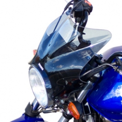 Secdem screens Secdem Wind shields HONDA 500 CBF Sup.Millenium avec becquet 04/10, Fluo-red | SM014PBRFL | sec_SM014PBRFL | euronetbike-net