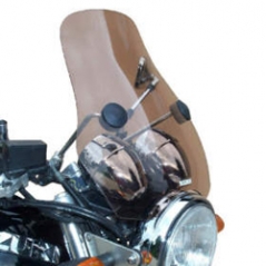 Secdem screens Secdem Wind shields HONDA VT 125 C SHADOW Phantom 2 07/10, yellow | ST003PBJA | sec_ST003PBJA | euronetbike-net