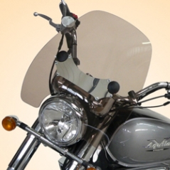 Secdem screens Secdem Wind shields UNIVERSEL MILWAUKEE silver 2, Fluo-green | ST011PBVFL | sec_ST011PBVFL | euronetbike-net