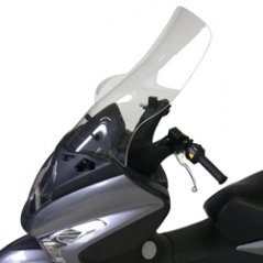 Secdem screens Secdem Wind shields DIVERS SYM 125/250 GTS 2006, Smoky-black | SY001PBFN | sec_SY001PBFN | euronetbike-net